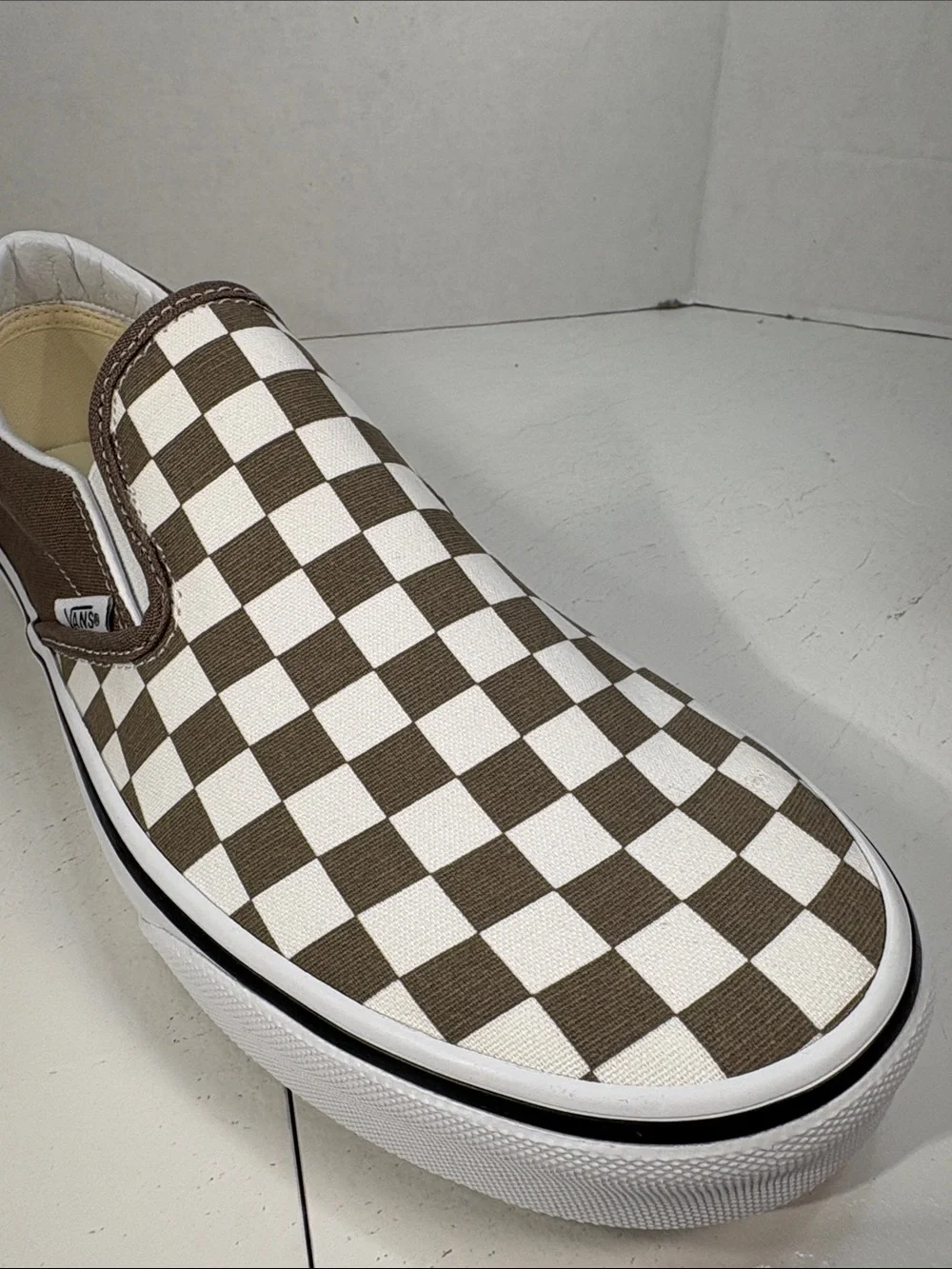 NWT Vans Classic Checkerboard Slip-Ons Men’s 10 - Picture 6 of 10